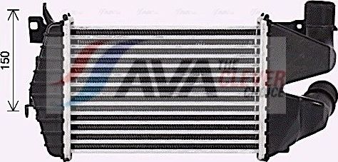 Интеркулер AVA. Артикул OL4691