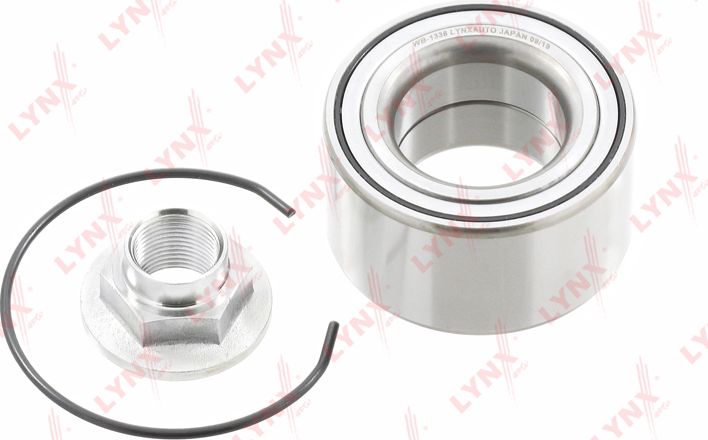 Ступичный подшипник (комплект) LYNXauto. Артикул WB-1338