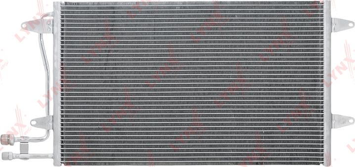 Радиатор кондиционера (конденсатор) LYNXauto. Артикул RC-0519