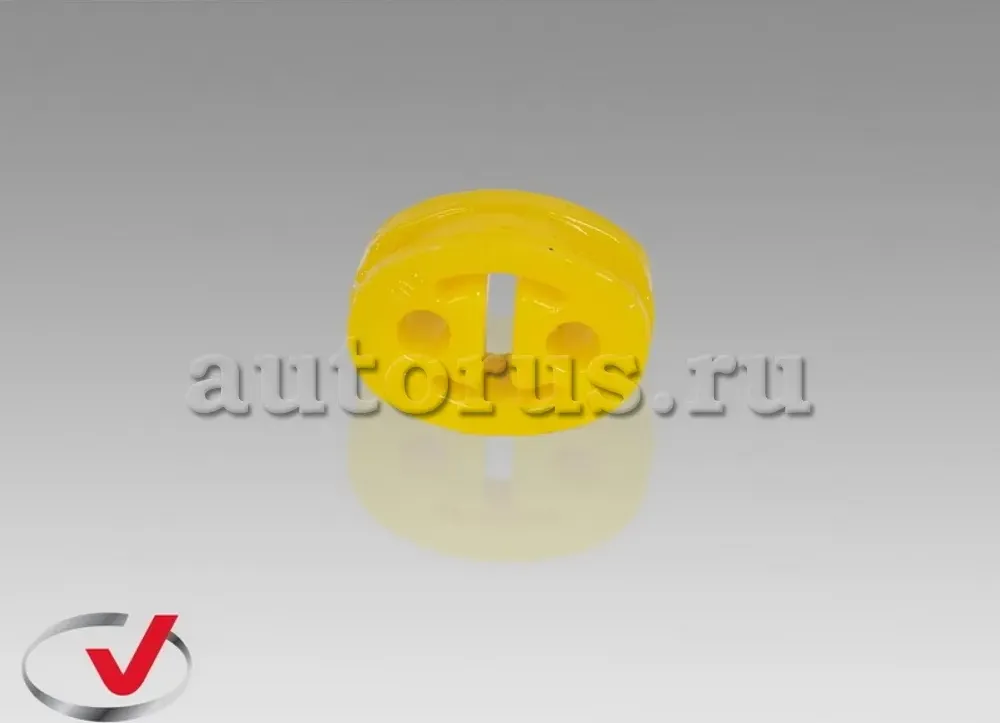 Хомут Полиуретановый крепления глушителя (Vtulka). Артикул 3408003