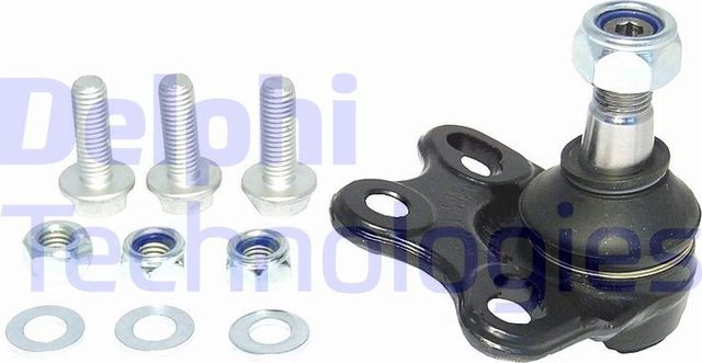 Шаровая опора Delphi передняя нижняя для Mercedes-Benz Vaneo 2002-2005. Артикул TC1566