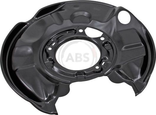 Кожух (щиток) тормозного диска ABS (Листовая сталь). Артикул 11265