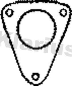 Прокладка глушителя Klarius. Артикул 410468