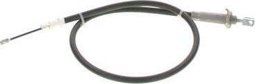 Трос ручника (тросик ручного тормоза) Bosch. Артикул 1 987 477 846