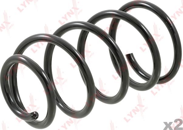 Пружина подвески LYNXauto передняя для Ford Kuga I 2008-2012. Артикул SC-1429