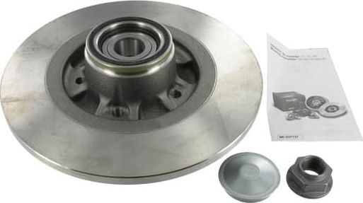 Диск тормозной с интегрированным подшипником SKF. Артикул VKBD 1018