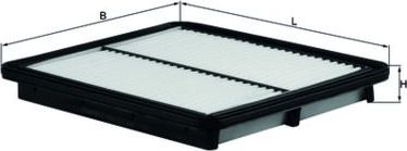 Воздушный фильтр Mahle. Артикул LX 1955