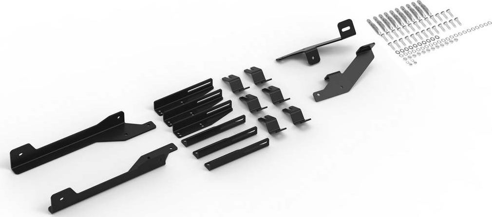 Комплект крепежа к порогам Rival для JAC S7 2020-2026. Артикул 9.9202.1