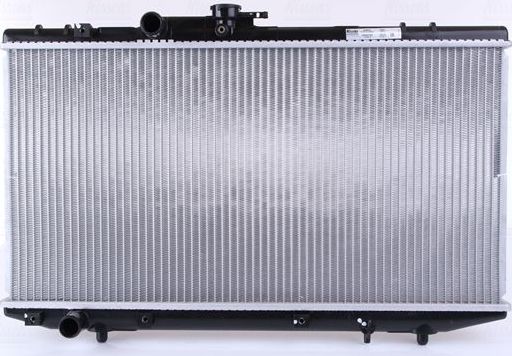 Радиатор охлаждения двигателя Nissens. Артикул 64843