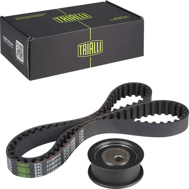 Ремень ГРМ с роликами (комплект) Trialli. Артикул GD 708