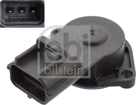Датчик положения дроссельной заслонки Febi Bilstein для Ford Focus I 1998-2004. Артикул 103689