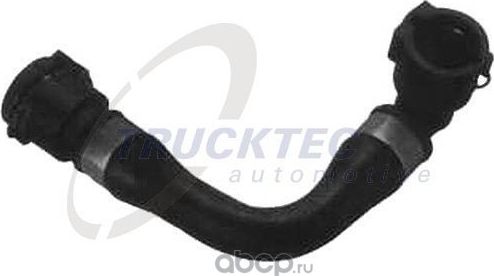 Патрубок радиатора (системы охлаждения) Trucktec Automotive. Артикул 08.10.130