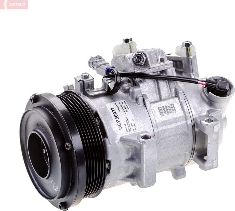 Компрессор кондиционера Denso. Артикул DCP50037