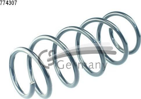 Пружина подвески CS-Germany передняя для Opel Corsa C 2000-2009. Артикул 14.774.307