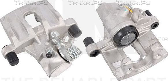 Тормозной суппорт NK (алюминий) задний левый для Ford Focus II 2004-2012. Артикул 2125157
