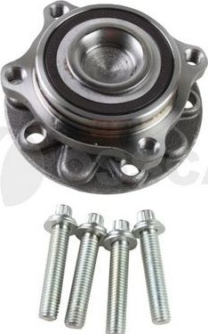 Ступица колеса с интегрированным подшипником OSSCA задняя правая/левая для Alfa Romeo Spider III 2006-2011. Артикул 39135