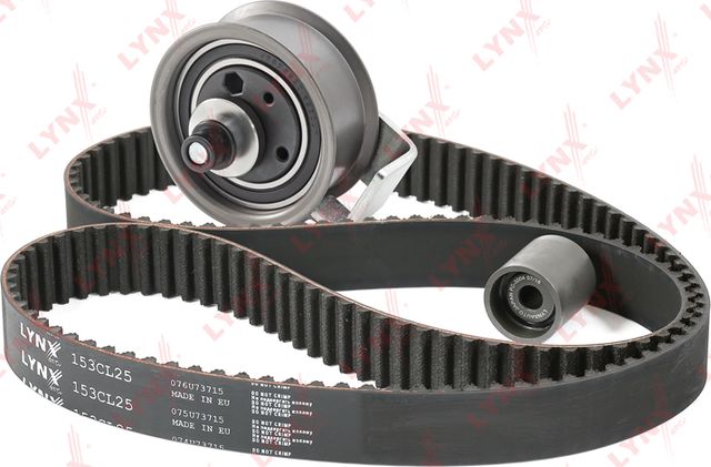 Ремень ГРМ с роликами (комплект) LYNXauto для Audi Cabriolet 1997-2000. Артикул PK-1026