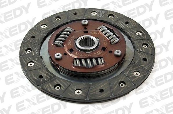 Диск сцепления Exedy для Daihatsu Charade III 1987-1993. Артикул DHD044U