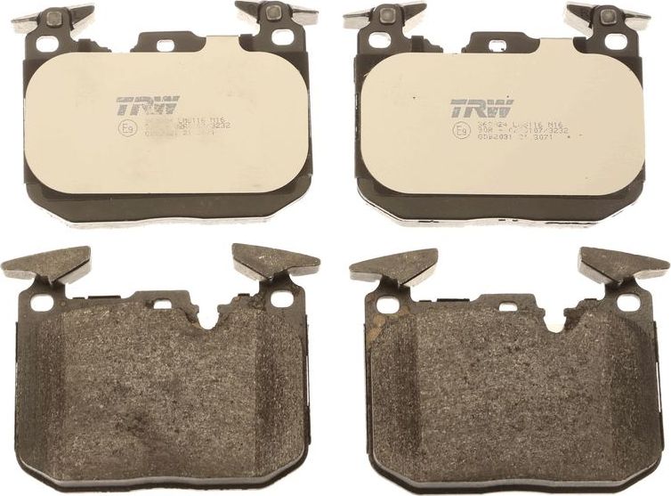 Тормозные колодки TRW. Артикул GDB2031
