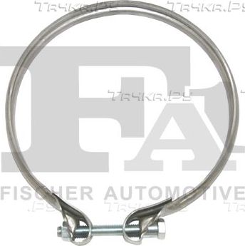 Труба соединительная FA1 (высококачественная сталь) для Peugeot 208 I 2012-2019. Артикул 969-872