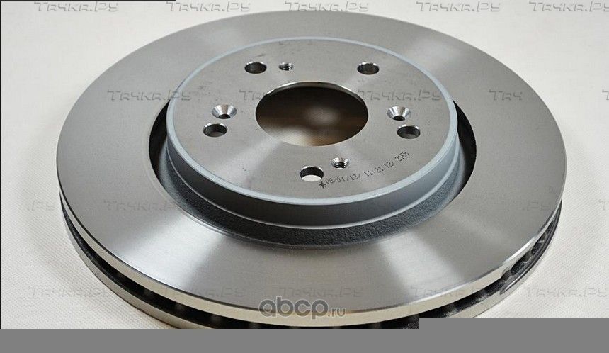 Тормозной диск Honda передний для Honda Crosstour I 2012-2015. Артикул 45251SWWG01