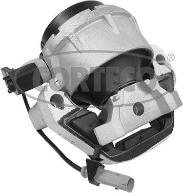 Подушка (опора) двигателя Corteco правая/левая нижняя для Audi A6 IV (C7) 2011-2018. Артикул 49462097