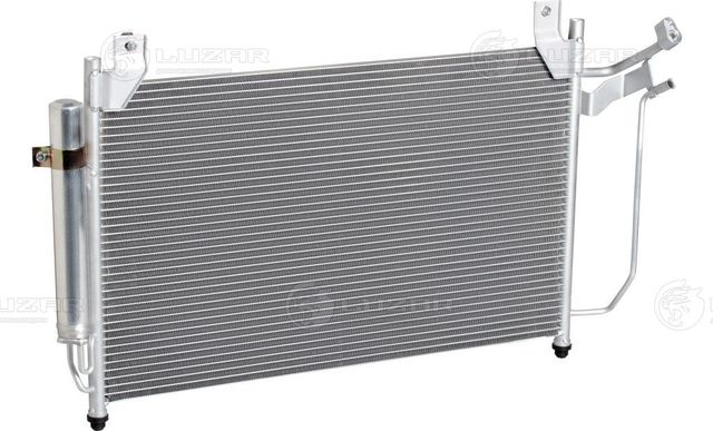 Радиатор кондиционера (конденсатор) Luzar. Артикул LRAC 251LL