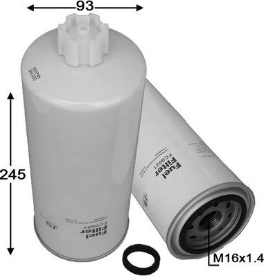 Топливный фильтр JS Asakashi. Артикул FC0021