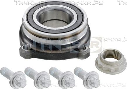 Ступичный подшипник (комплект) NTN / SNR задний для BMW 7 IV (E65/E66) 2001-2008. Артикул R150.32