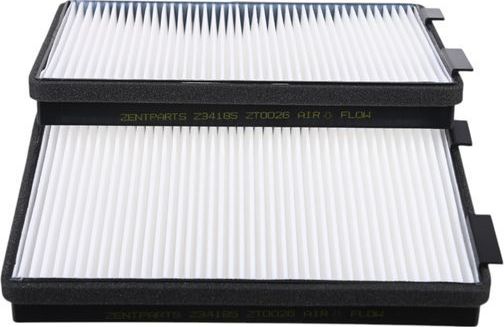 Салонный фильтр Zentparts. Артикул Z34185