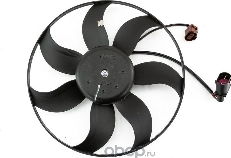 Вентилятор обдува радиатора левый (Dominant). Артикул AW1K009590455FJ