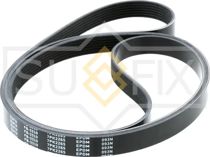 Ремень поликлиновый 7PK2265 (Sufix). Артикул FB-3310