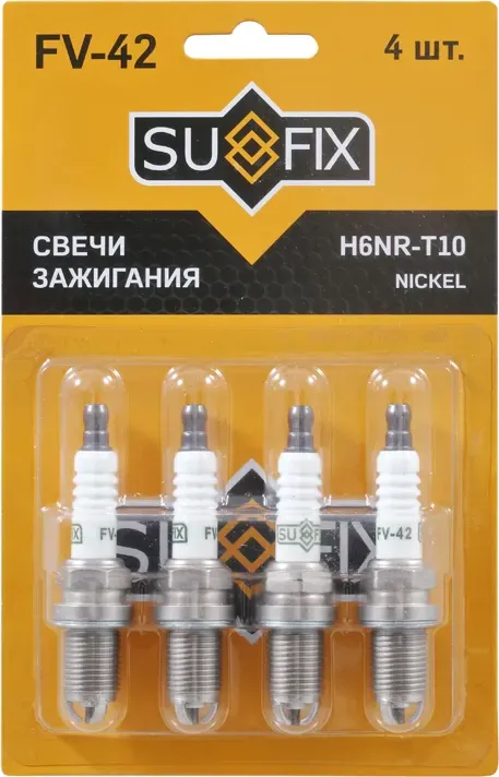 Свеча зажигания (Nickel) (Sufix). Артикул FV42
