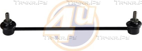 Стойка (тяга) стабилизатора 4U передняя левая для Honda Jazz I 2002-2008. Артикул HN-F-10496