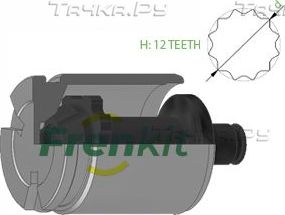 Поршень тормозного суппорта Frenkit задний для Audi SQ5 I (8R) 2012-2017. Артикул K435201