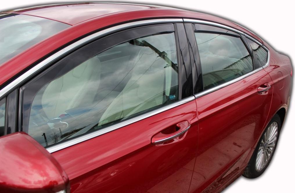 Дефлекторы Heko для окон Ford Mondeo V седан 2014-2026. Артикул 15312