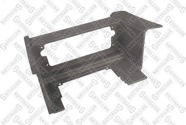 Пороги Stellox правый для MAN F2000 2002-2000. Артикул 87-23168-SX