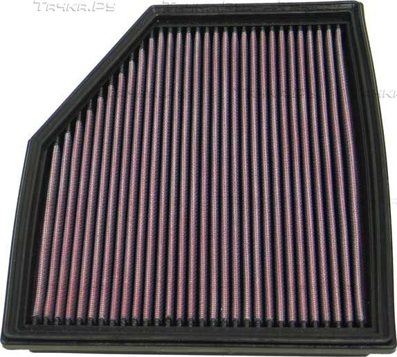 Воздушный фильтр K&N для BMW 6 II (E63/E64) 2004-2010. Артикул 33-2292