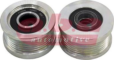 Муфта генератора обгонная A.B.A для Kia Spectra II 2004-2006. Артикул YT320046