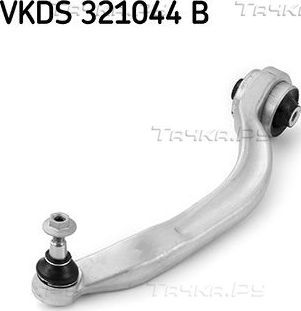 Поперечный рычаг передней подвески SKF задний правый нижний для SEAT Exeo 2008-2013. Артикул VKDS 321044 B