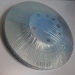 Тормозной диск VAG задний для Audi A2 2000-2005. Артикул 1J0615601P