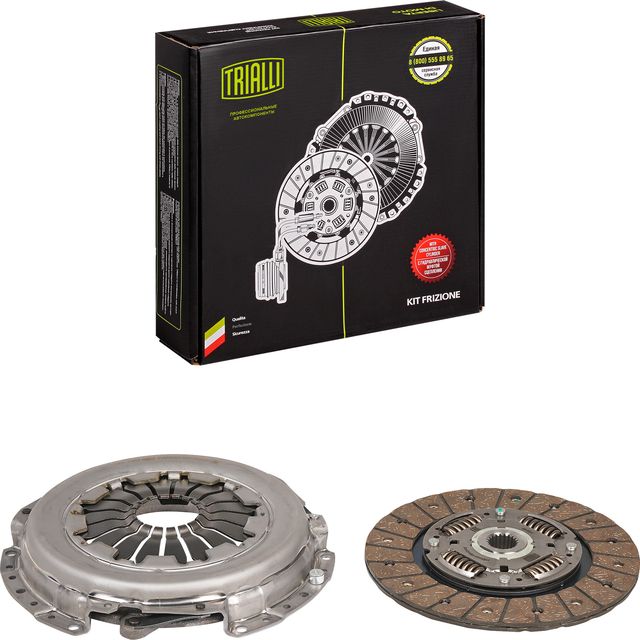 Сцепление (комплект) Trialli для Renault Duster I 2015-2020. Артикул FR 0923