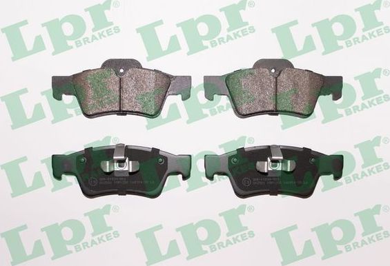 Тормозные колодки LPR. Артикул 05P1254