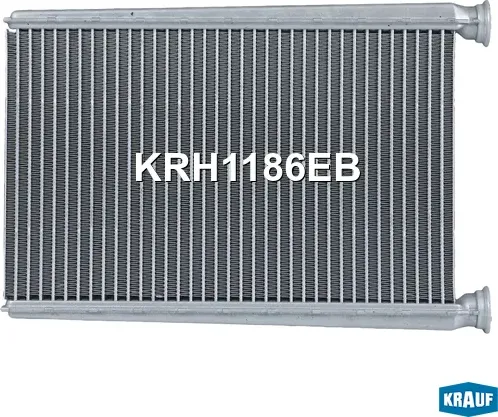 Радиатор отопителя (Krauf). Артикул KRH1186EB