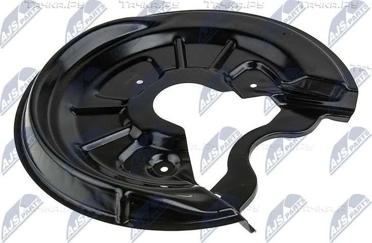Кожух (щиток) тормозного диска NTY задний левый для SEAT Toledo III 2004-2009. Артикул HTO-VW-002