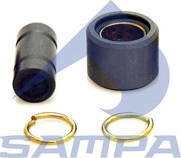 р/к тормозн. ролика !(мр) ролик26x45x33.5+палец26x58.5+кольца /BPW SN4218/20 Sampa. Артикул 070.556/1