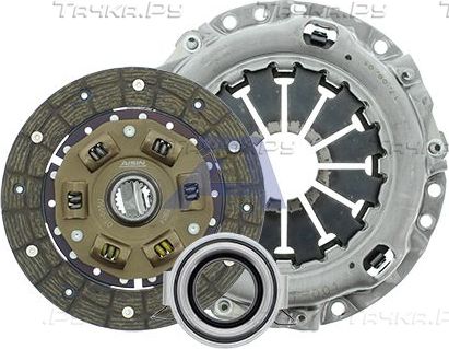 Сцепление (комплект) Aisin AISIN Clutch Kit (3P) для Toyota Starlet III (P70) 1984-1989. Артикул KT-003A