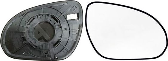 Зеркальное стекло бокового зеркала Alkar правое для Hyundai i30 I 2007-2012. Артикул 6432583