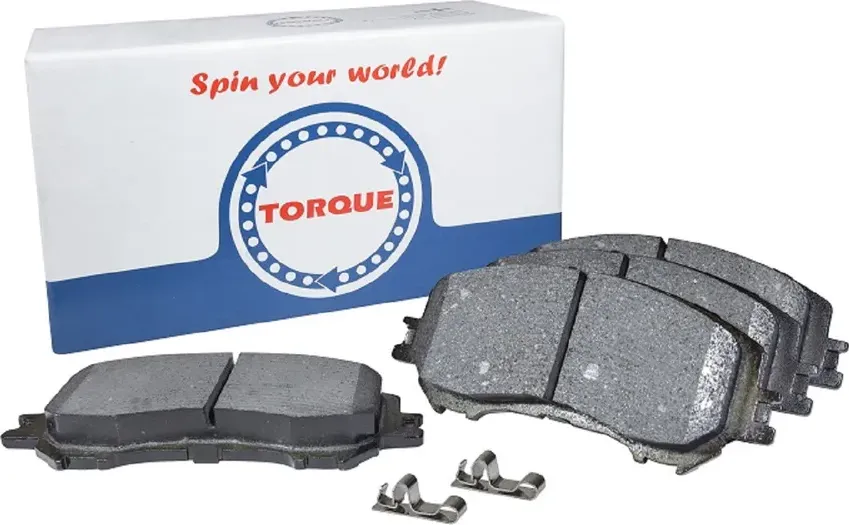 Колодки тормозные передние (Torque). Артикул JPT159