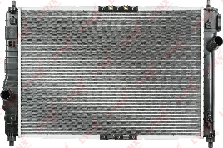 Радиатор охлаждения двигателя LYNXauto. Артикул RB-1295